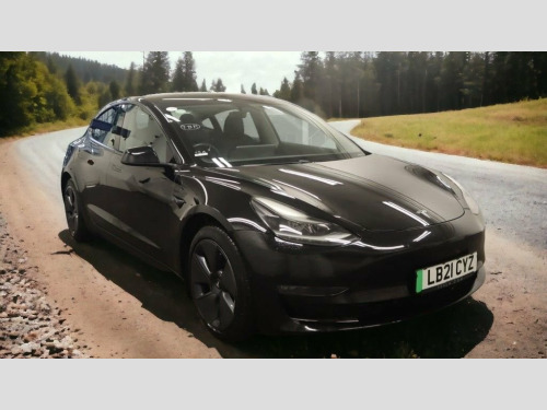 Tesla Model 3  LONG RANGE AWD 4d 302 BHP 1 OWNER FROM NEW|H/STEER