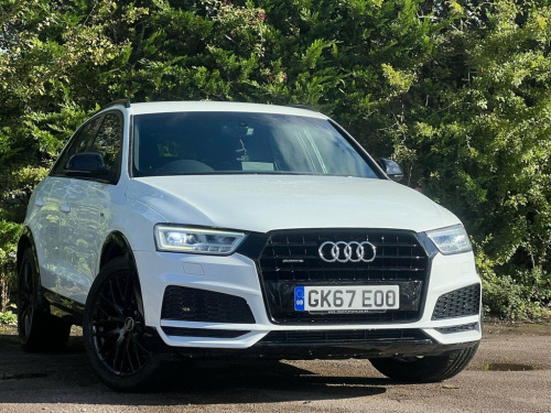 Audi Q3  2.0 TFSI QUATTRO BLACK EDITION 5d 178 BHP ELECTRIC