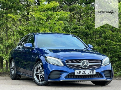 Mercedes-Benz C-Class  2.0 C 220 D AMG LINE 4d 192 BHP 1 OWNER FROM NEW|V