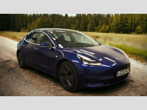 Tesla Model 3  LONG RANGE AWD 4d 302 BHP 1 OWNER FROM NEW|VAT QUA