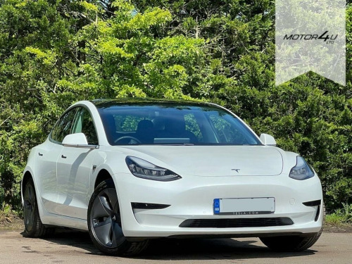Tesla Model 3  STANDARD RANGE PLUS 4d 302 BHP 1 FORMER KEEPER|VAT