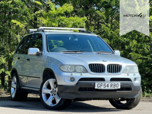 BMW X5  3.0 D SE 5d 215 BHP