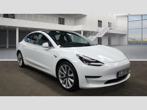 Tesla Model 3  LONG RANGE AWD 4d 302 BHP 1 FORMER KEEPER|PANORAMI