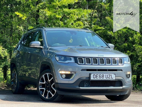 Jeep Compass  2.0 MULTIJET II LIMITED 5d 168 BHP 1 OWNER FROM NE