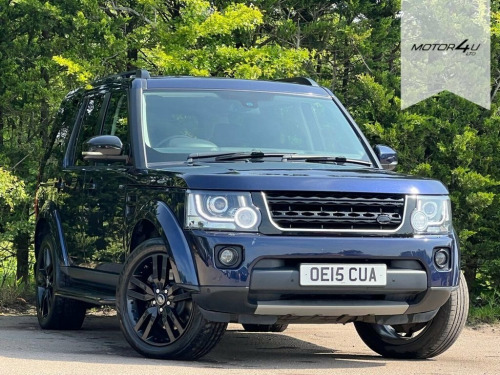 Land Rover Discovery  3.0 SDV6 HSE LUXURY 5d 255 BHP 7 SEAT|REAR ENTERTA