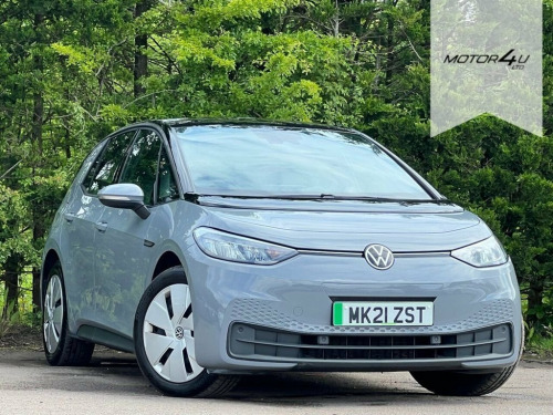 Volkswagen ID.3  LIFE 5d 202 BHP 1 OWNER FROM NEW|VAT QUALIFYING