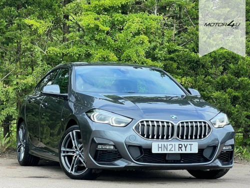 BMW 2 Series  1.5 218I M SPORT GRAN COUPE 4d 135 BHP 1 OWNER|PAR