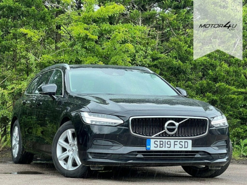 Volvo V90  2.0 D4 MOMENTUM 5d 188 BHP 1 OWNER FROM NEW|VAT Q|