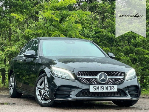 Mercedes-Benz C-Class  2.0 C 300 D AMG LINE 4d 242 BHP