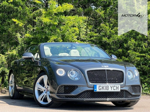 Bentley Continental  4.0 GT V8 S MDS 2d 521 BHP 1 FORMER KEEPER|R/CAM|M