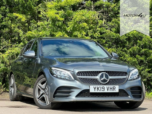 Mercedes-Benz C-Class  2.0 C 220 D AMG LINE 4d 192 BHP 1 OWNER FROM NEW|J