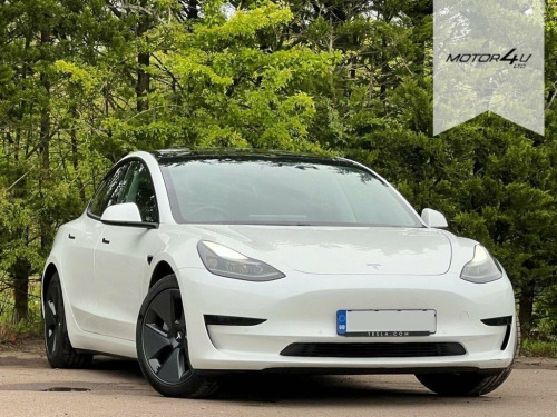 Tesla Model 3  LONG RANGE AWD 4d 302 BHP 1 OWNER FROM NEW|VAT QUA