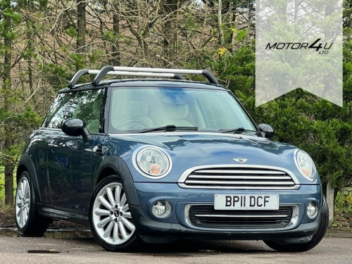MINI Hatch  1.6 COOPER 3d 122 BHP LEATHER|H/SEATS|A/CON|B/TOOT