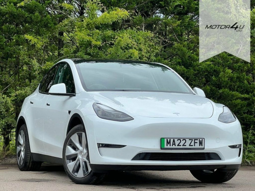 Tesla Model Y  LONG RANGE 5d 507 BHP 1 OWNER FROM NEW|PANORAMIC R