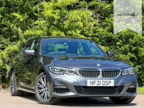 BMW 3 Series  2.0 330E M SPORT PHEV 4d 289 BHP 1 OWNER FROM NEW|