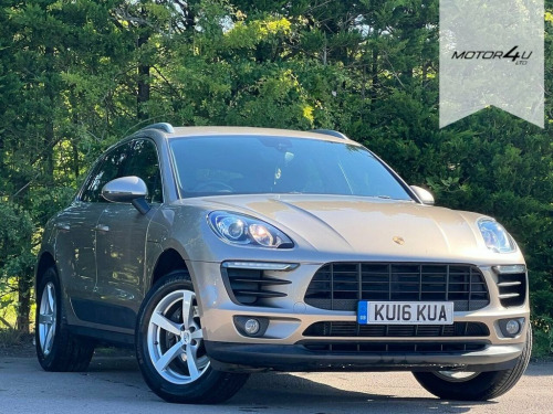 Porsche Macan  2.0 PDK 5d 248 BHP 1 FORMER KEEPER|E/TAILGATE|R/CA