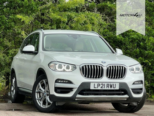 BMW X3  2.0 XDRIVE30E XLINE 5d 289 BHP 1 OWNER FROM NEW|FU