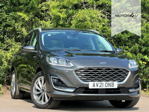 Ford Kuga  2.5 VIGNALE 5d 222 BHP 1 OWNER|DRIVER ASSISTANCE P