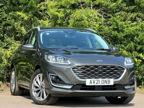 Ford Kuga  2.5 VIGNALE 5d 222 BHP 1 OWNER|DRIVER ASSISTANCE P