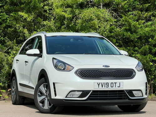 Kia Niro  1.6 2 5d 104 BHP 1 OWNER FROM NEW|R/CAM|SAT NAV