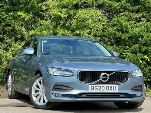 Volvo S90  2.0 D4 MOMENTUM PLUS 4d 188 BHP 1 OWNER FROM NEW|E