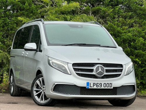 Mercedes-Benz V-Class  2.0 V 300 D SPORT 5d 236 BHP 1 OWNER FROM NEW|E/TA