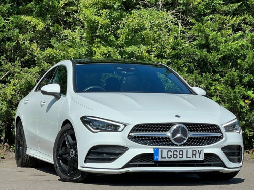 Mercedes-Benz CLA CLA 180 1.3 CLA 180 AMG LINE PREMIUM PLUS 4d 135 BHP 1 OWN