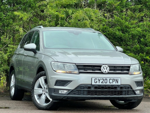 Volkswagen Tiguan  1.5 MATCH TSI EVO DSG 5d 148 BHP 1 OWNER FROM NEW|