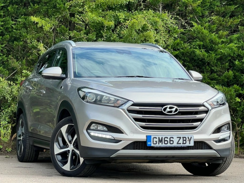 Hyundai Tucson  1.7 CRDI SPORT EDITION 5d 114 BHP 1 FORMER KEEPER|