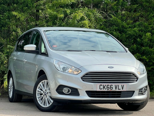 Ford S-MAX  1.5 ZETEC 5d 159 BHP 1 FORMER KEEPER|PARK DISTANCE