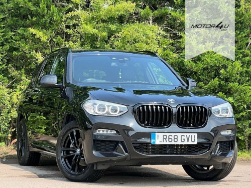 BMW X3  2.0 XDRIVE20D M SPORT 5d 188 BHP 1 OWNER FROM NEW|