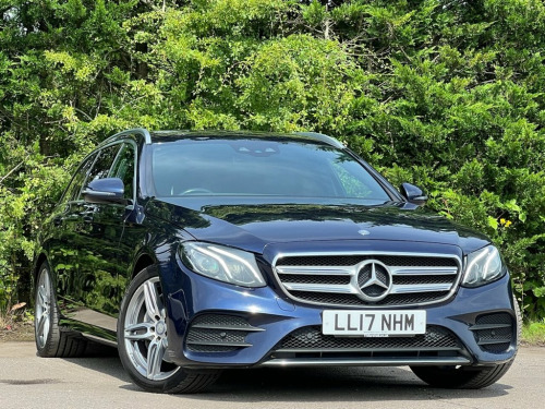 Mercedes-Benz E-Class  2.0 E 220 D AMG LINE 5d 192 BHP R/CAM|H/SEATS|PRIV