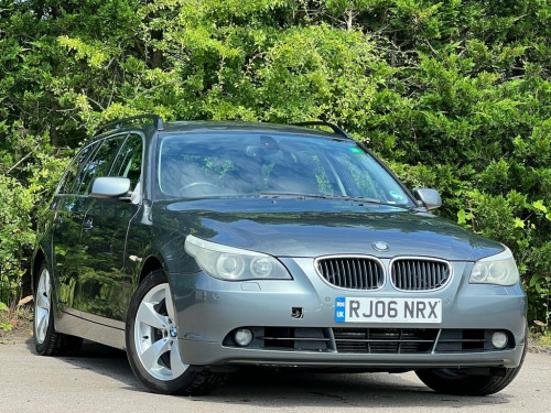 BMW 5 Series  2.0 520D SE TOURING 5d 161 BHP PART EX TO CLEAR|MO