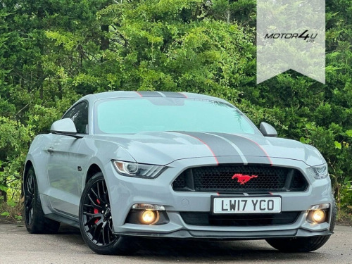 Ford Mustang  5.0 GT 2d 410 BHP VENTILATED SEATS|RCAM|PARK DISTA