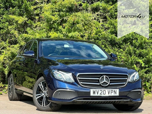 Mercedes-Benz E-Class  2.0 E 220 D SE 4d 192 BHP 1 OWNER FROM NEW|R/CAM|H