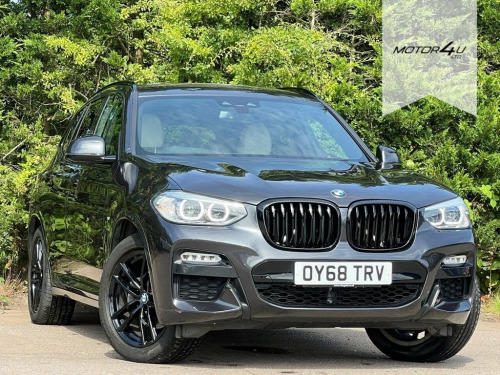 BMW X3  2.0 XDRIVE20D M SPORT 5d 188 BHP FULL BMW HISTORY|