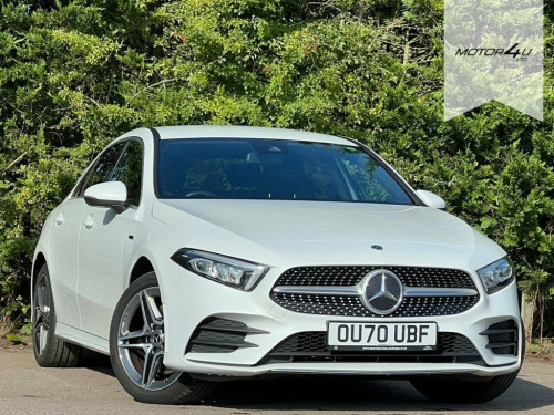 Mercedes-Benz A-Class  1.3 A 250 E AMG LINE 4d 259 BHP 1 FORMER KEEPER|RC