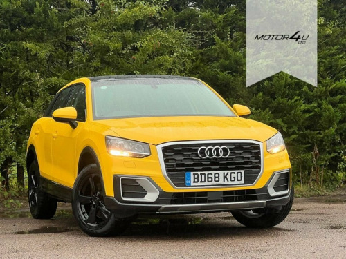 Audi Q2  1.6 TDI SPORT 5d 114 BHP 1 OWNER FROM NEW|PANORAMI