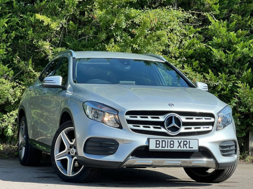 Mercedes-Benz GLA-Class  2.1 GLA 220 D 4MATIC AMG LINE 5d 174 BHP SERVICE H