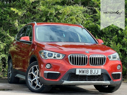 BMW X1  2.0 XDRIVE20I XLINE 5d 189 BHP R/CAM|H/SEATS|PRIVA