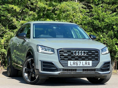 Audi Q2  2.0 TDI QUATTRO S LINE EDITION 1 5d 148 BHP FULL A