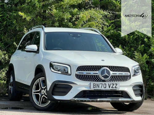 Mercedes-Benz GLB  2.0 GLB 220 D 4MATIC AMG LINE PREMIUM 5d 188 BHP F