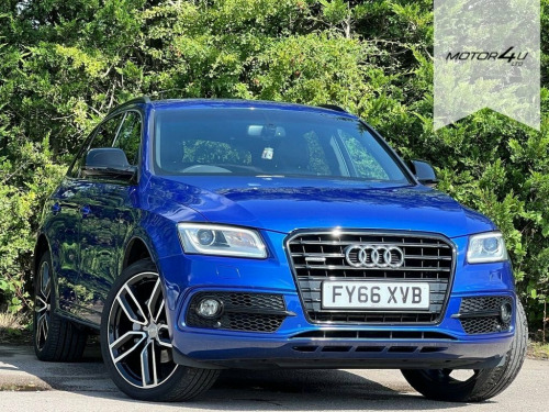 Audi Q5  2.0 TDI QUATTRO S LINE PLUS 5d 187 BHP 1 FORMER KE