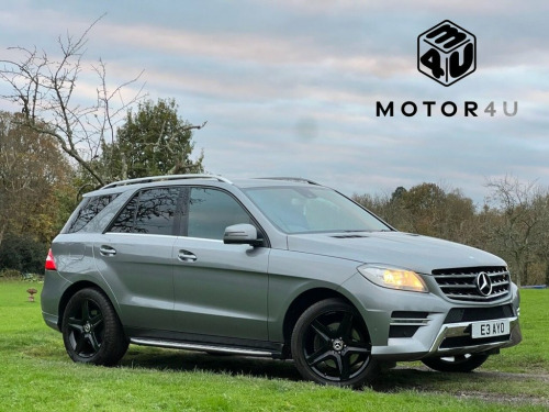 Mercedes-Benz M-Class ML250 2.1 ML250 BLUETEC AMG SPORT 5d 204 BHP ELECTRIC TA