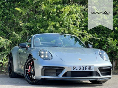 Porsche 911  3.0 CARRERA 4 GTS PDK 2d 474 BHP 1 FORMER KEEPER|