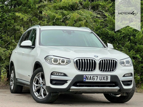 BMW X3  2.0 XDRIVE20D XLINE 5d 188 BHP R/CAM|H/SEATS|PRIVA