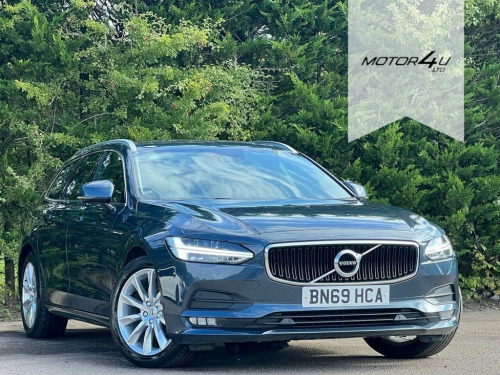 Volvo V90  2.0 D4 MOMENTUM PLUS 5d 188 BHP 1 OWNER FROM NEW|E