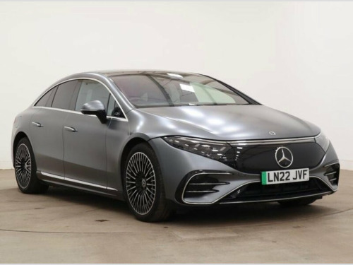 Mercedes-Benz EQS  EQS 450PLUS AMG LINE PREMIUM PLUS 4d 329 BHP 1 OWN