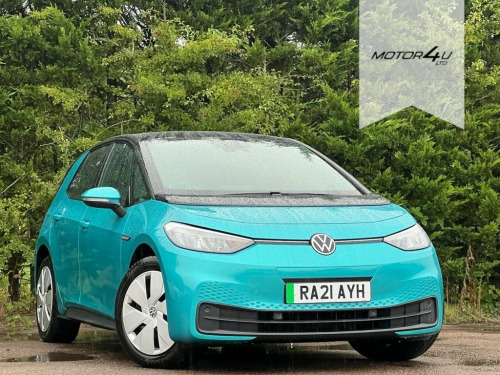 Volkswagen ID.3  LIFE 5d 202 BHP 1 OWNER FROM NEW|VAT QUALIFYING