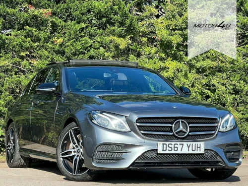 Mercedes-Benz E-Class  2.0 E 220 D AMG LINE PREMIUM 4d 192 BHP 1 FORMER K